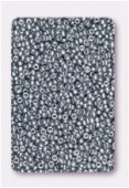 Rocaille 2 mm silver pearl x20g
