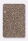 Rocaille 2 mm cocoa pearl x20g