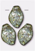Feuille 9x14 mm lumi green x6