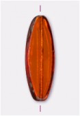 Palet navette cut 30x11 mm topaz x1