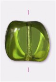 Palet nugget cut 10x12 mm peridot x1