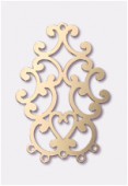 Forever Gold 18 k chandelier victorien 40x26 mm x1 Forever Gold 18 k chandelier victorien 40x26 mm x1