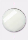 Palet twist Celebrity Crystal 18 mm chalk white x1