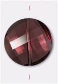 Palet twist Celebrity Crystal 18 mm amethyst x1