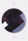 Palet twist Celebrity Crystal 18 mm tanzanite x1
