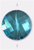 Palet twist Celebrity Crystal 18 mm aqua x1