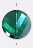 Palet twist Celebrity Crystal 18 mm teal x1
