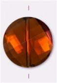 Palet twist Celebrity Crystal 18 mm smoke topaz x1