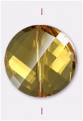 Palet twist Celebrity Crystal 18 mm topaz x1