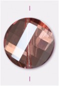 Palet twist Celebrity Crystal 18 mm peach x1