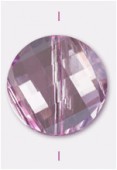 Palet twist Celebrity Crystal 18 mm pink x1