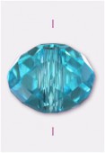 Rondelle Celebrity Crystal 10x14 mm aqua x1