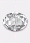 Rondelle Celebrity Crystal 10x14 mm crystal x1