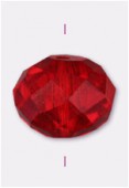 Rondelle Celebrity Crystal 4x6 mm siam x6