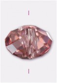 Rondelle Celebrity Crystal 10x14 mm peach x1