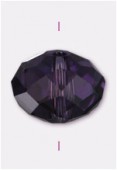 Rondelle Celebrity Crystal 4x6 mm tanzanite x6