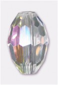 Olive Celebrity Crystal 13x10 mm crystal AB x2
