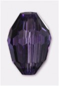 Olive Celebrity Crystal 11x8 mm tanzanite x2