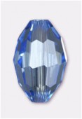 Olive Celebrity Crystal 11x8 mm light sapphire x2