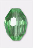 Olive Celebrity Crystal 11x8 mm peridot x2