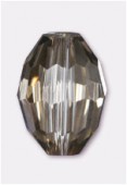 Olive Celebrity Crystal 11x8 mm platinum x2