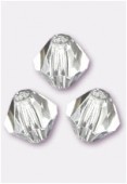 Toupie 4 mm crystal x50
