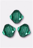Toupie 4 mm emerald x50