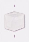 Cube Celebrity Crystal 6 mm rose opal x4