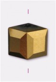Cube Celebrity Crystal 6 mm aurum 2X x4