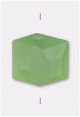 Cube Celebrity Crystal 6 mm jade opal x4