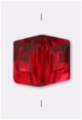 Cube Celebrity Crystal 6 mm siam x4