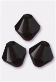 Toupie 4 mm garnet x50