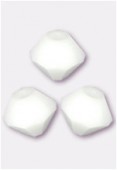 Toupie 4 mm chalk white x50