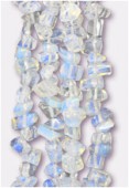 Chips white opal x 90cm