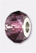 Becharmed briolette 5940 14 mm amethyst x1