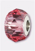 Becharmed briolette 5940 14 mm rose x1
