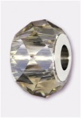 Becharmed briolette 5940 14 mm crystal silver shade x1