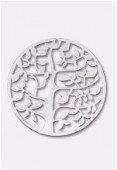 Forever Silver pendentif arbre de vie 40 mm x1