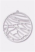Forever Silver pendentif african style 37 mm x1