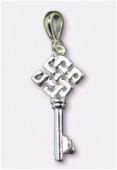 Forever Silver pendentif clef celtique 43x15 mm x1