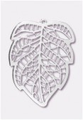 Forever Silver pendentif fleur filigré 40x30 mm x1