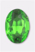 Cabochon ovale 25x18 mm peridot x1