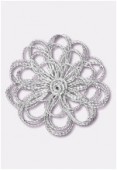 Forever Silver pendentif marguerite 45 mm x1
