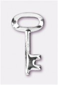 Forever Silver breloque clef 15x7 mm x1