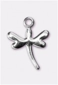 Forever Silver breloque libellule 12x9 mm x1
