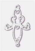 Forever Silver chandelier 30x19 mm x1