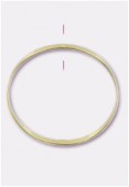 Forever Gold 18 K anneau plat 30 mm x 1 Forever Gold 18 K anneau plat 30 mm x 1