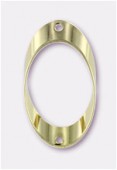 Forever Gold 18 K anneau ovale 38x28 mm x 1 Forever Gold 18 K anneau ovale 38x28 mm x 1