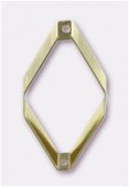 Forever Gold 18 K anneau diamant 48x25 mm x 1 Forever Gold 18 K anneau diamant 48x25 mm x 1