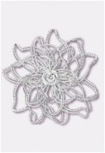 Forever Silver pendentif ancolie 46 mm x1